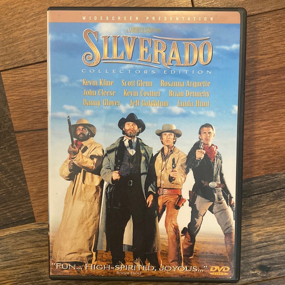Silverado Collectors edition DVD